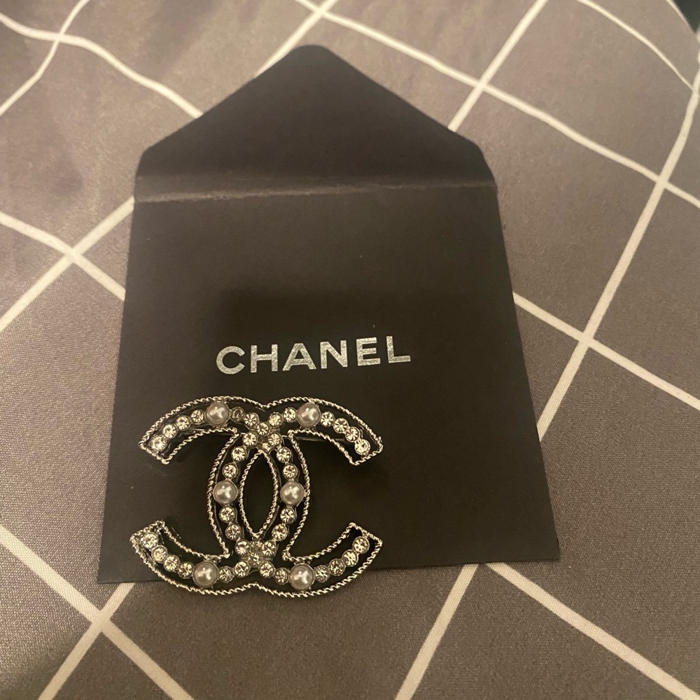 Designer inspired brooch